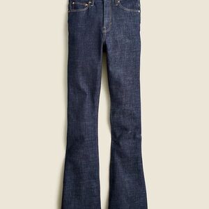J. Crew Dark Indigo Bootcut Jeans